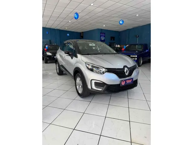 Carro Renault Captur 2019 Life 1.6 16v SCe CVT (Flex)