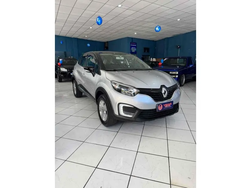 Renault Captur Life 1.6 16v SCe CVT (Flex)