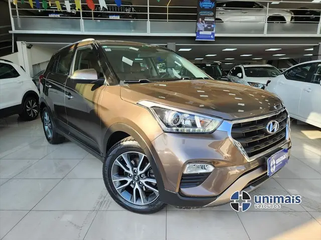 Carro Hyundai Creta 2018 Prestige 2.0 (Aut) (Flex)
