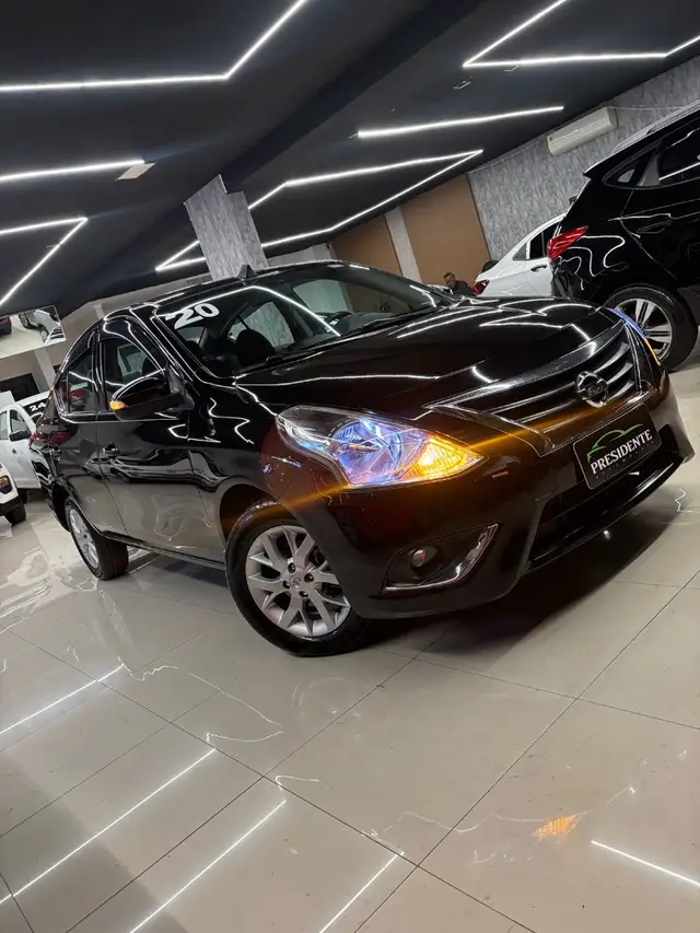 Carro Nissan Versa 2020 1.6 16V SV FlexStart CVT (Flex)