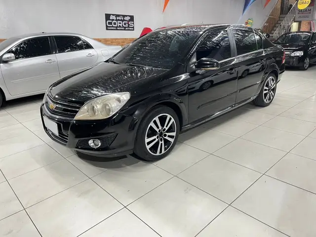 Carro Chevrolet Vectra 2010 Elite 2.0 (Flex) (Aut)