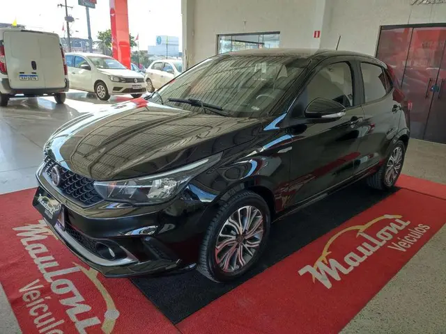 Carro Fiat Argo 2018 Precision 1.8 E.Torq (Flex)