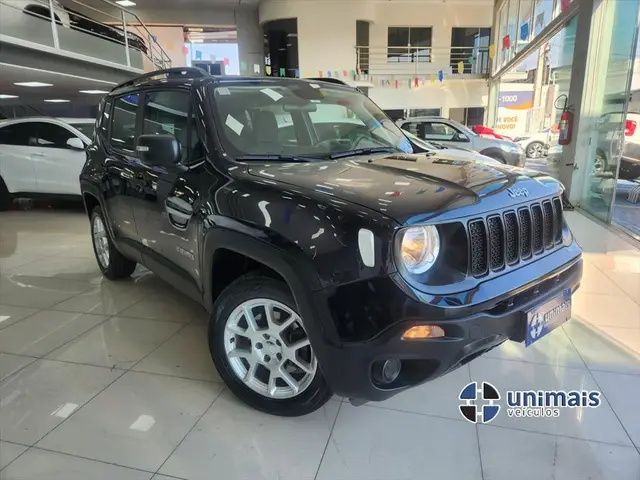 Carro Jeep Renegade 2021 Sport 1.8 4x2 (Aut) (Flex)