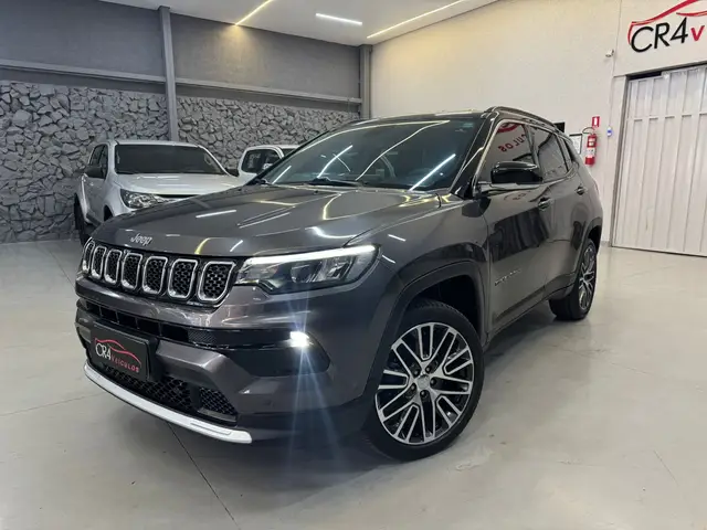 Carro Jeep Compass 2023 Limited 1.3 T270 (Aut) (Flex)