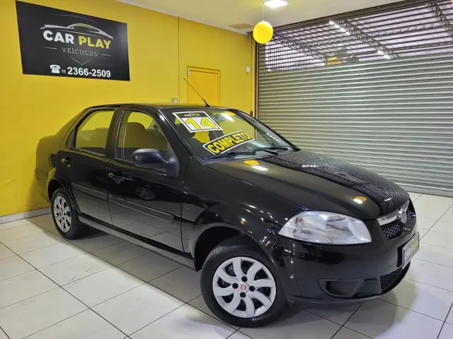 Carro Fiat Siena 2014 EL 1.0 8V (Flex)