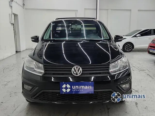 Carro Volkswagen Saveiro 2018 Trendline 1.6 MSI CS (Flex)