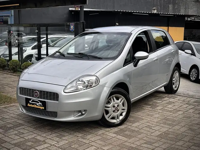 Carro Fiat Punto 2010 ELX 1.4 (Flex)