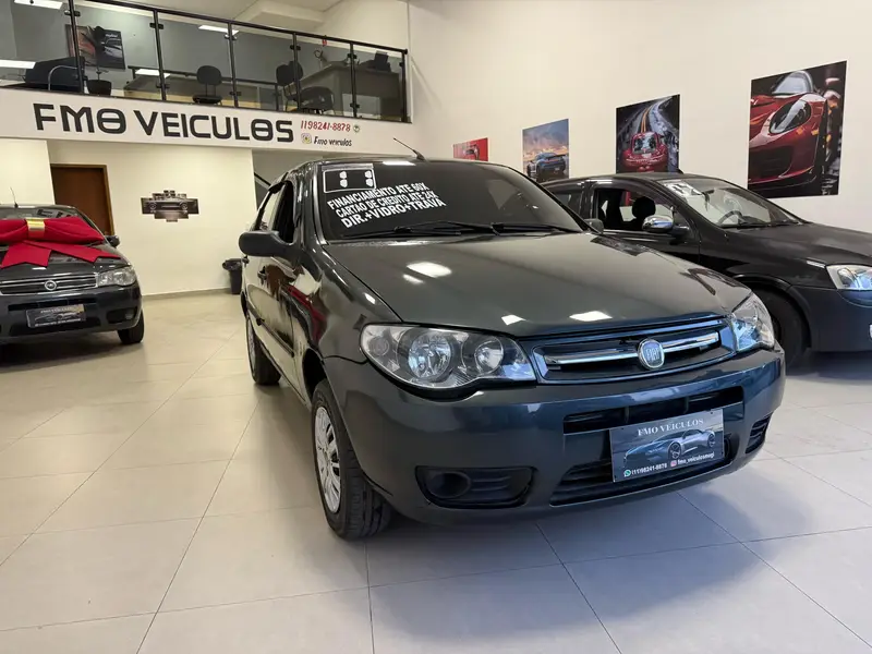 Fiat Palio Fire 1.0 8V (Flex) 4p