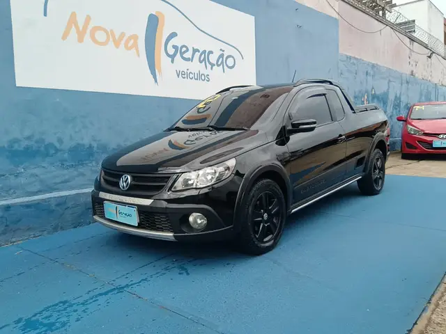 Carro Volkswagen Saveiro 2012 Cross 1.6 (Flex) (cab. estendida)