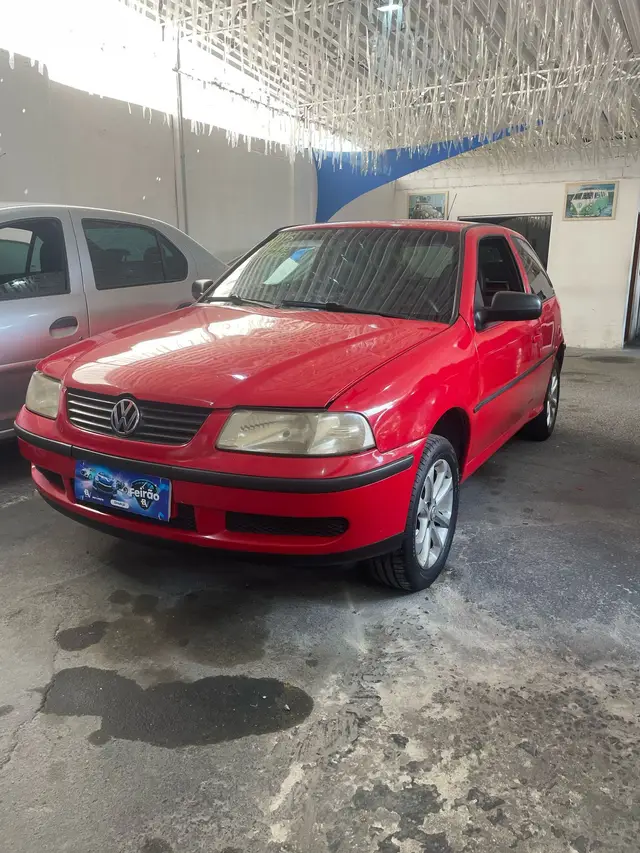 Carro Volkswagen Gol 2005 City 1.0 8V 2p (Álcool)