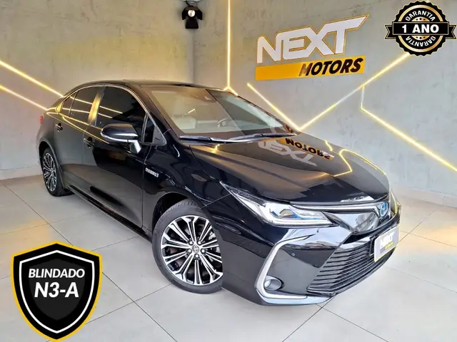 Carro Toyota Corolla 2022 Altis Hybrid 1.8 (flex) (Aut)