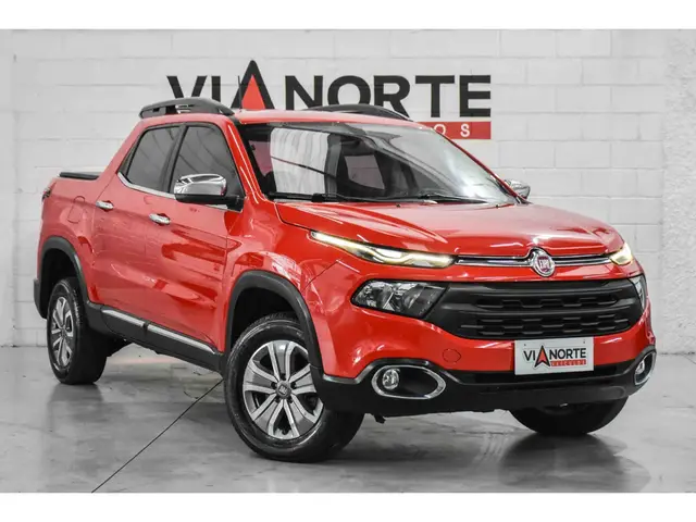 Carro Fiat Toro 2017 Freedom 1.8 AT6 4x2 (Flex)