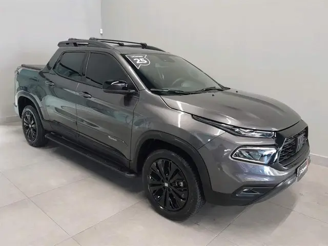 Carro Fiat Toro 2025 Volcano 1.3 Turbo 270