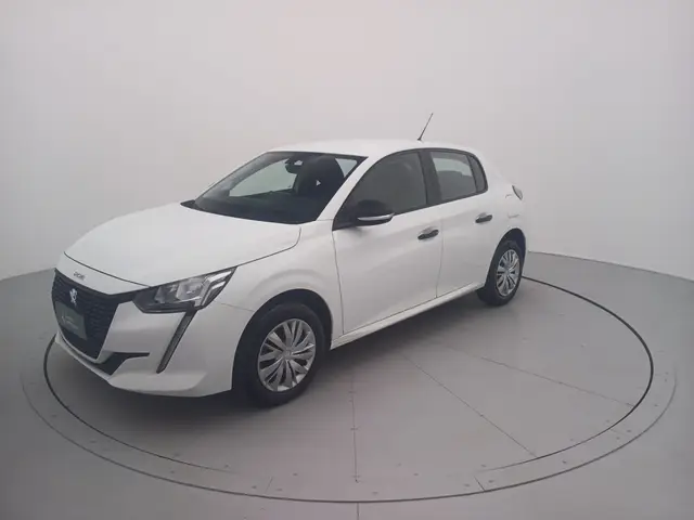 Carro Peugeot 208 2024 Like 1.0