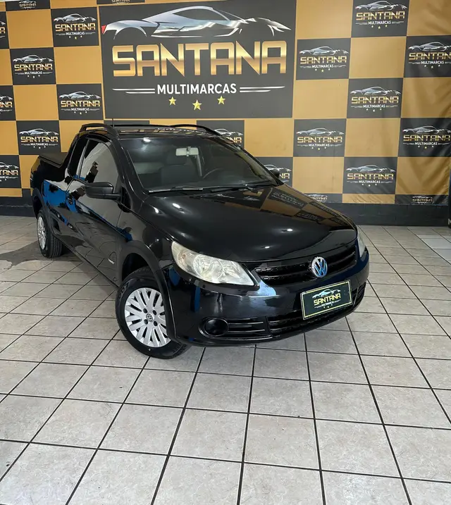 Carro Volkswagen Saveiro 2011 1.6  (Flex) (cab. estendida)