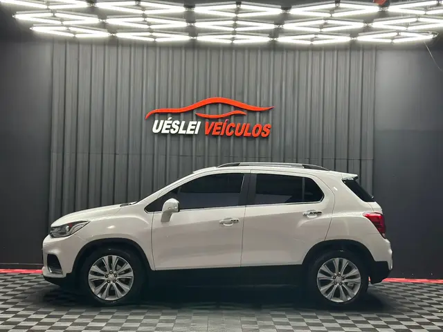 Carro Chevrolet Tracker 2018 Premier 1.4 Turbo (Aut) (Flex)