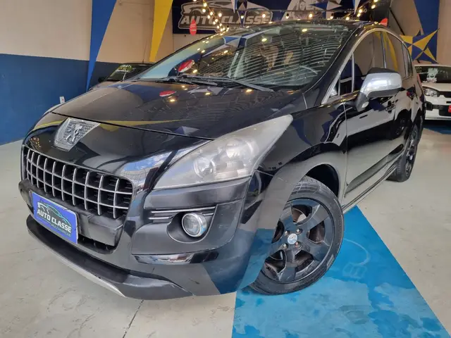 Carro Peugeot 3008 2011 1.6 THP Allure (Aut)