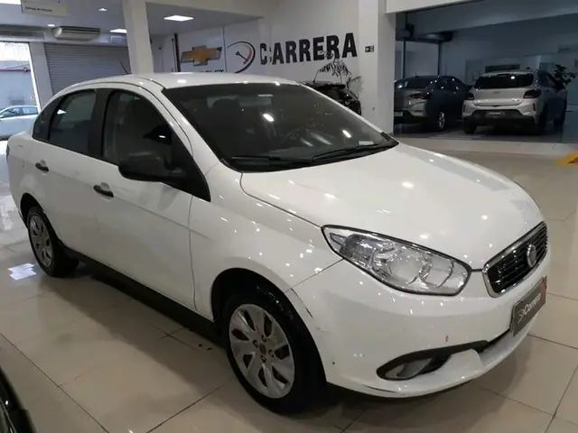Carro Fiat Grand Siena 2019 Evo Attractive 1.4 8V (Flex)