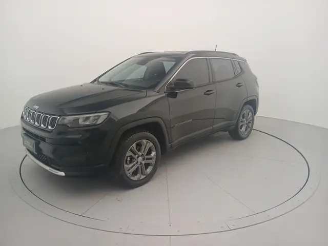 Carro Jeep Compass 2023 Longitude 1.3 T270 (Aut) (Flex)