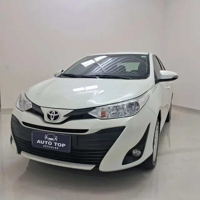 Carro Toyota Yaris Sedan 2019 1.5 XL CVT (Flex)