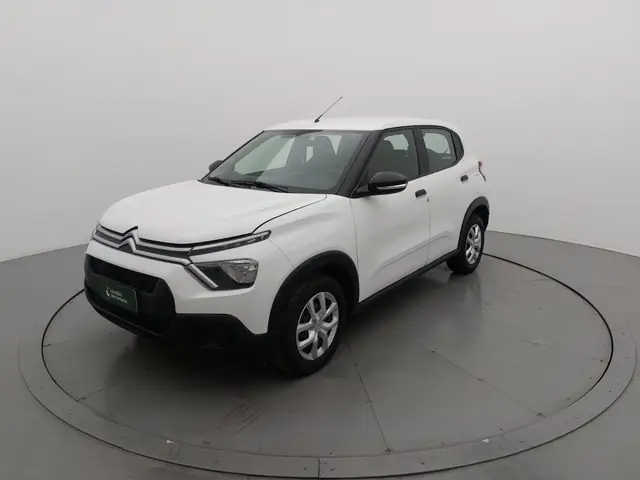 Carro Citroën C3 2024 Live Pack 1.0