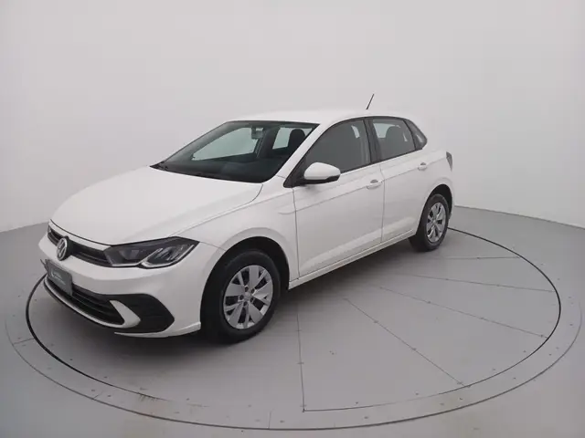 Carro Volkswagen Polo 2024 Track 1.0 Flex 12V 5p