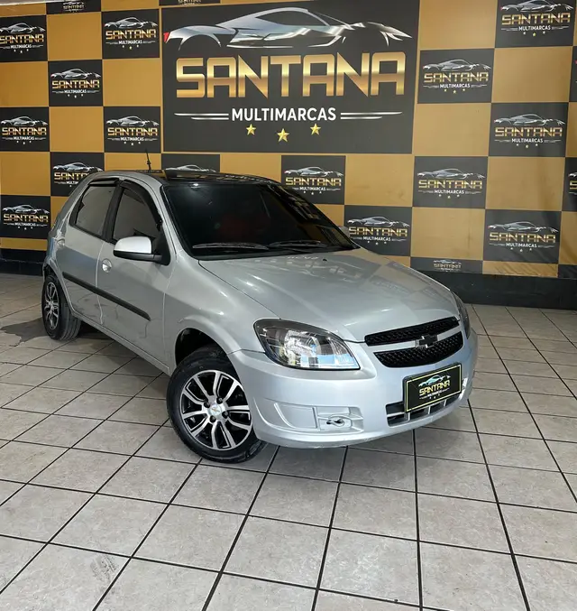 Carro Chevrolet Celta 2013 LT 1.0 (Flex)