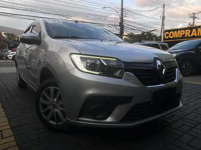 Carro Renault Logan 2020 Zen 1.6 16V SCe (Flex)