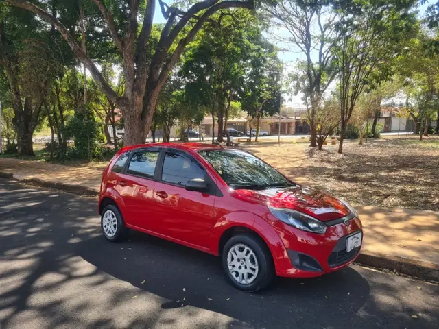 Carro Ford Fiesta Hatch 2014 S Rocam 1.0 (Flex)