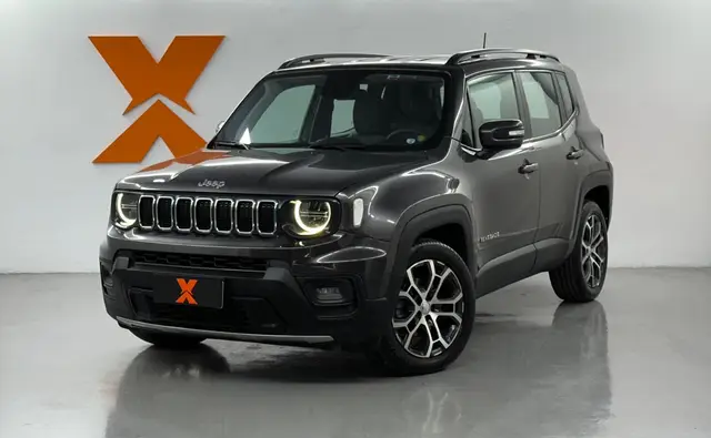 Carro Jeep Renegade 2022 Longitude 1.3 Turbo 4x2