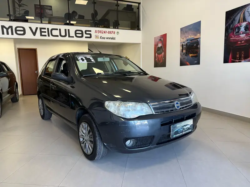 Fiat Palio ELX 1.4 (Flex)