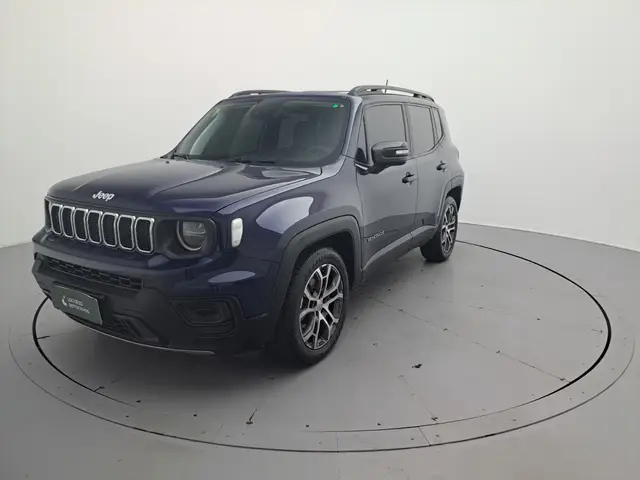 Carro Jeep Renegade 2024 Longitude T270 1.3 Turbo 4x2