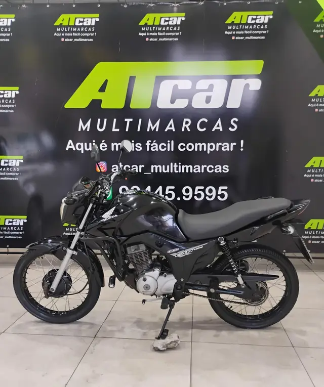 Moto Honda CG 125 2014 Cg 125 Fan ES