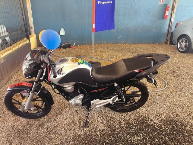 Moto Honda CG 160 2024 Start