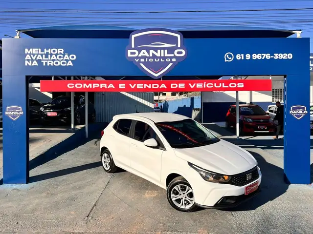 Carro Fiat Argo 2023 Drive 1.0 (Flex)