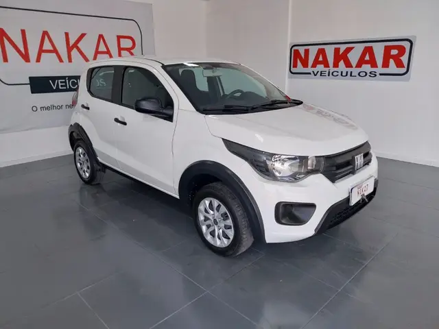 Carro Fiat Mobi 2023 Like 1.0 (Flex)