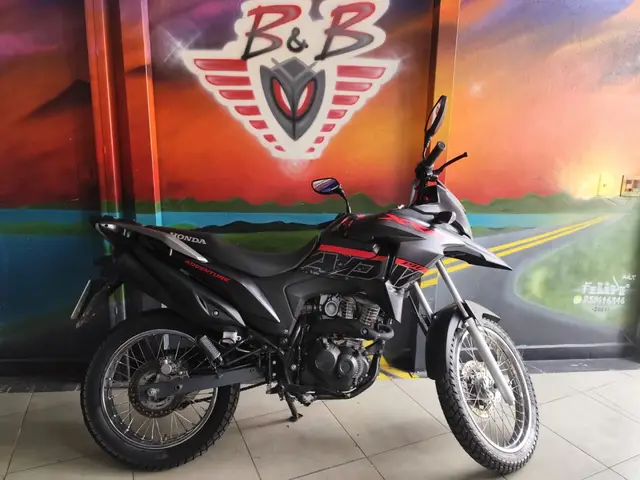 Moto Honda XRE 190 2023 Adventure
