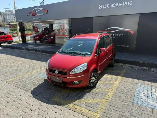 Carro Fiat Idea 2011 Essence 1.6 16V E.TorQ Dualogic (Flex)