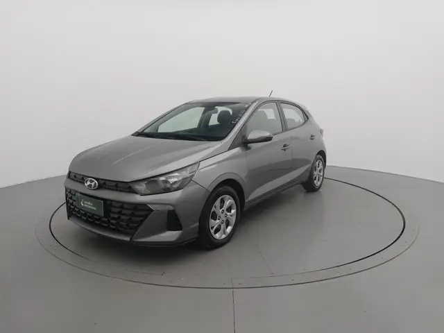 Carro Hyundai HB20 2025 Comfort Plus 1.0 (Mec.)
