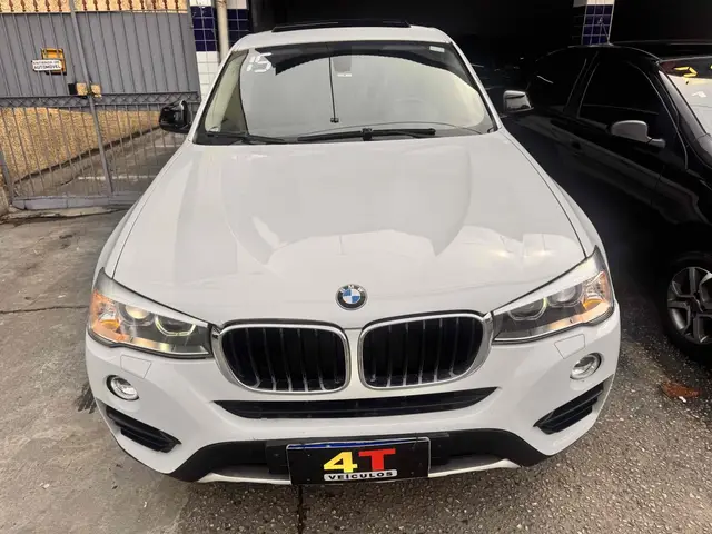 Carro BMW X4 2015 2.0 xDrive28i X Line