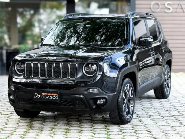 Carro Jeep Renegade 2021 Longitude 1.8 4x2 (Aut) (Flex)