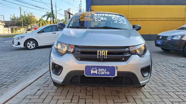 Carro Fiat Mobi 2024 Like 1.0