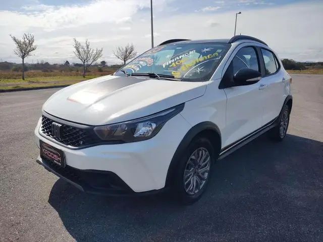 Carro Fiat Argo 2023 DRIVE 1.3 8V Flex Aut.
