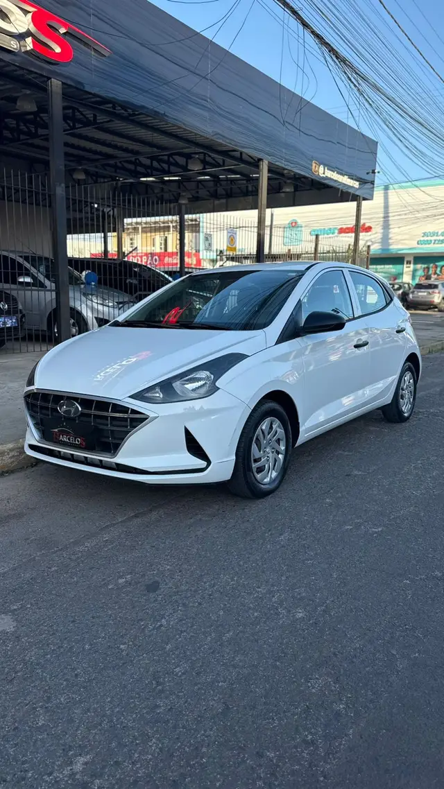 Carro Hyundai HB20 2022 1.0 Sense (Flex)