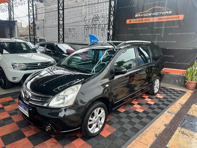 Carro Nissan Grand Livina 2014 S 1.8 16V (flex)