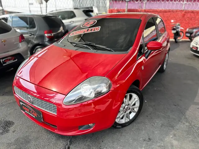 Carro Fiat Punto 2012 Attractive 1.4 (Flex)