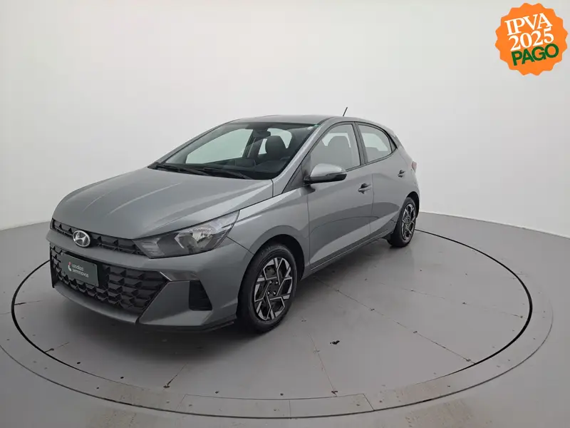 Hyundai HB20 Comfort Plus 1.0 (Mec.)