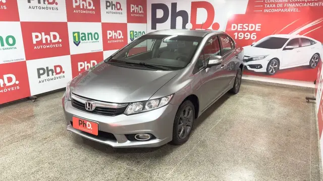 Carro Honda Civic 2013 New  LXL 1.8 16V i-VTEC (Aut) (Flex)