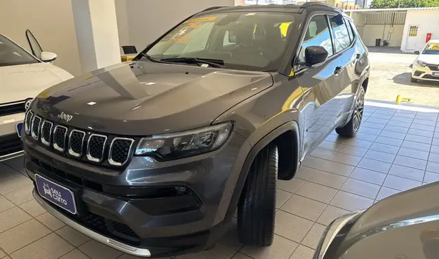 Carro Jeep Compass 2024 Limited 1.3 T270 (Aut) (Flex)