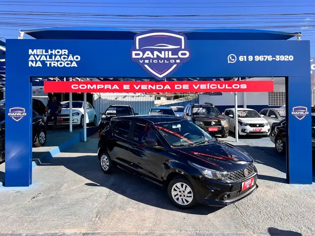 Carro Fiat Argo 2019 1.0 (Flex)